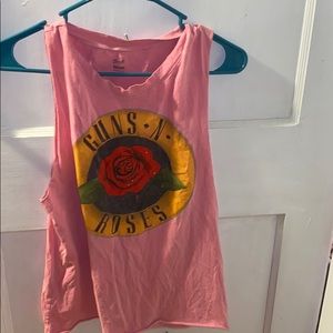 guns and roses muscle tank